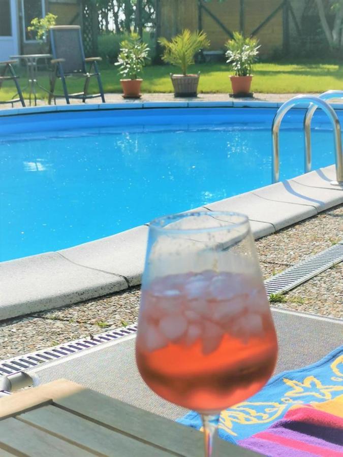 14 Bienenstock - Hof Wiesengrund Parchtitz エクステリア 写真